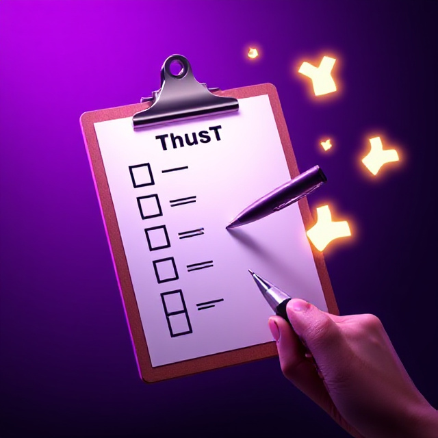 Checklist for choosing a trusted online slot site
