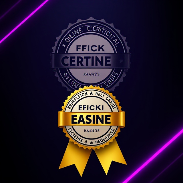 Licensing and certification badges building authority and trust